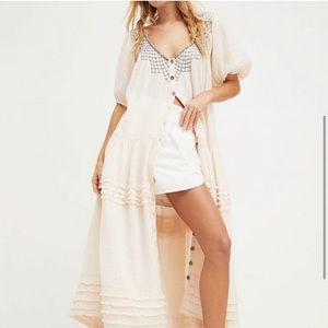 Free people Sunday Stroll Maxi dress